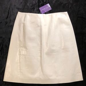 Ralph Lauren Python Skirt Purple Label Colletion